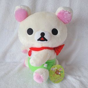 Rilakkuma - Outside Style Big Plush - Korilakkuma
